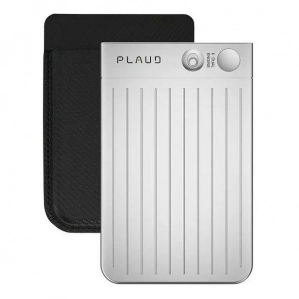 Диктофон с искусственным интеллектом GPT-5 Plaud Note, Silver/серебристый в Мытище