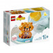 Конструктор LEGO DUPLO 10964 Приключения в ванной: Красная панда на плоту в Мытище