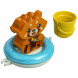 Конструктор LEGO DUPLO 10964 Приключения в ванной: Красная панда на плоту в Мытище