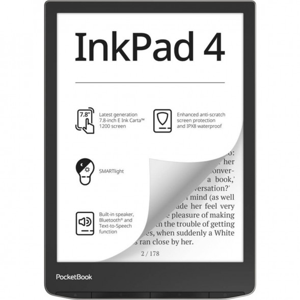 Электронная книга PocketBook 743G (PB743G-U-WW), Stardust Silver в Мытище