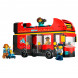 Конструктор LEGO City 60407 Красный двухэтажный экскурсионный автобус в Мытище