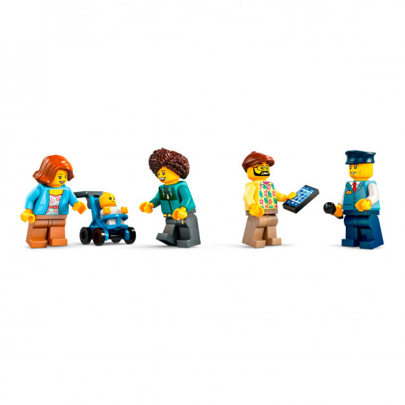 Конструктор LEGO City 60407 Красный двухэтажный экскурсионный автобус в Мытище