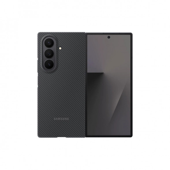Чехол Samsung Carbon Shield Case для Galaxy Z Fold7, черный в Мытище