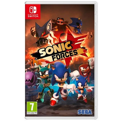 Игра Sonic Forces для Nintendo Switch в Мытище