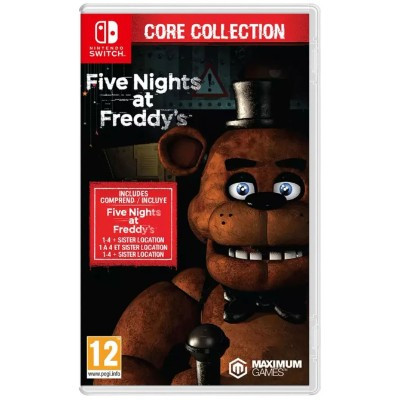 Игра Five Nights at Freddy&amp;#039;s: Core Collection [Nintendo Switch, русские субтитры] в Мытище