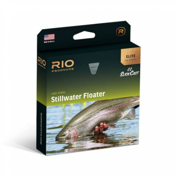 Леска RIO Elite Stillwater Floater WF7F, Orange/Green/Yellow в Мытище
