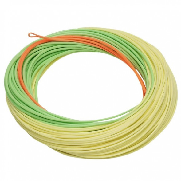 Леска RIO Elite Stillwater Floater WF7F, Orange/Green/Yellow в Мытище