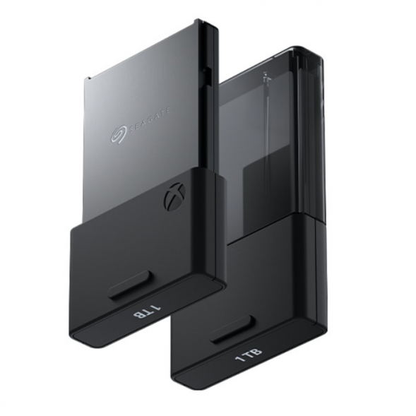 Карта расширения памяти Seagate Storage Expansion Card 1Tb, черный в Мытище