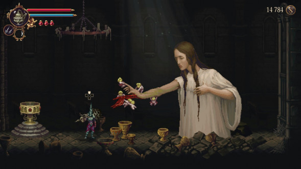 Игра Blasphemous 2 [Nintendo Switch, русские субтитры] в Мытище