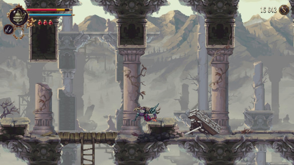 Игра Blasphemous 2 [Nintendo Switch, русские субтитры] в Мытище