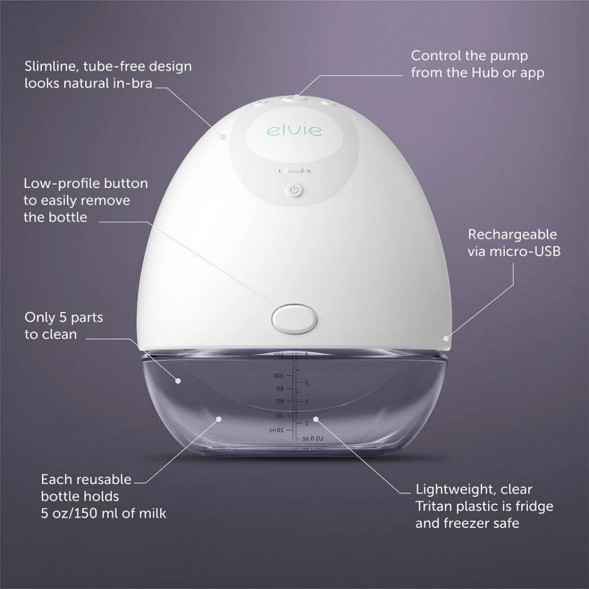 Молокоотсос Elvie Pump - Double Electric Breast Pump в Мытище