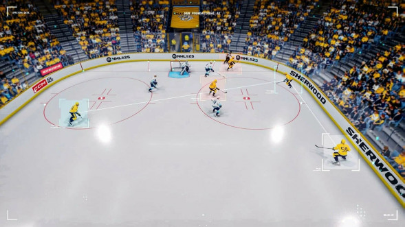 Игра NHL 25 [PS5, английская версия] в Мытище