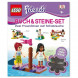 Книга и набор кубиков LEGO Friends Buch &amp;amp; Steine-Set Zwei Freundinnen auf Schatzsuche в Мытище