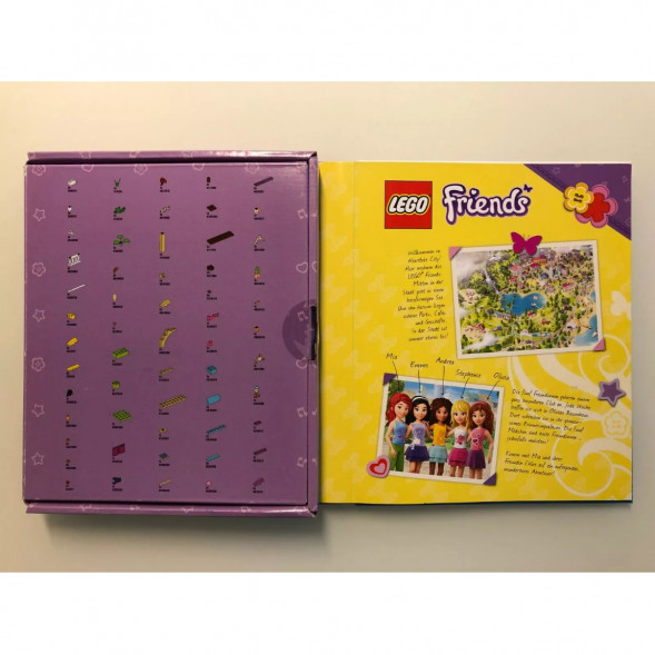 Книга и набор кубиков LEGO Friends Buch &amp;amp; Steine-Set Zwei Freundinnen auf Schatzsuche в Мытище