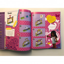 Книга и набор кубиков LEGO Friends Buch & Steine-Set Zwei Freundinnen auf Schatzsuche