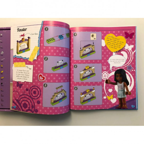 Книга и набор кубиков LEGO Friends Buch &amp;amp; Steine-Set Zwei Freundinnen auf Schatzsuche в Мытище