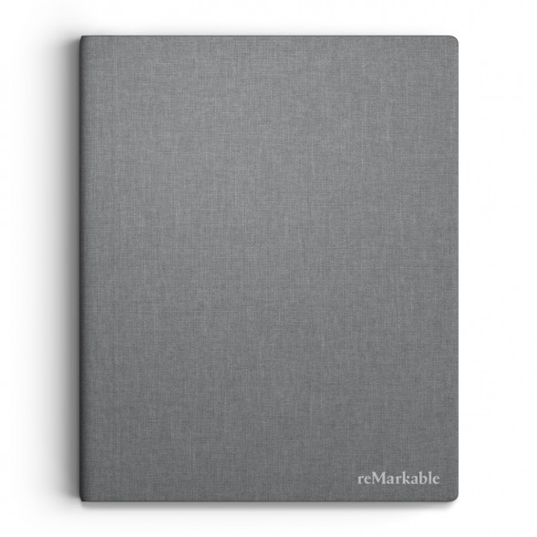 Графический планшет reMarkable 2 со стилусом Marker Plus и чехлом Book Folio серый (RM114) в Мытище