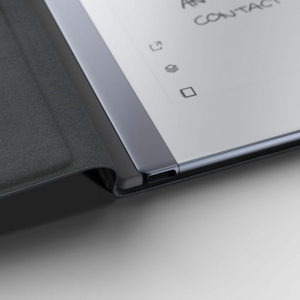 Графический планшет reMarkable 2 со стилусом Marker Plus и чехлом Book Folio серый (RM114) в Мытище