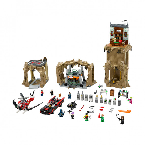 Конструктор LEGO Коллекционные наборы 76052 Логово Бэтмена в Мытище
