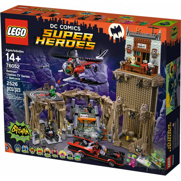 Конструктор LEGO Коллекционные наборы 76052 Логово Бэтмена в Мытище