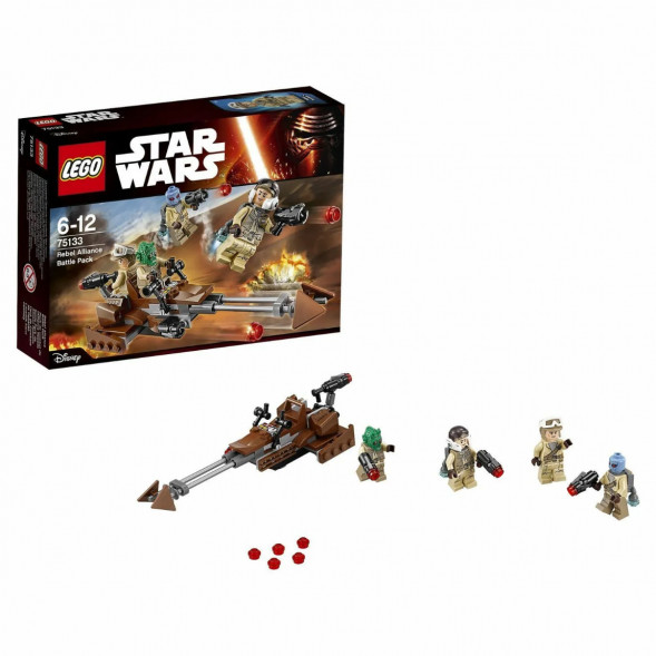 Конструктор LEGO Star Wars 75133 Боевой набор Повстанцев в Мытище