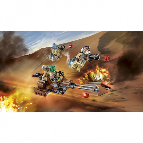 Конструктор LEGO Star Wars 75133 Боевой набор Повстанцев в Мытище