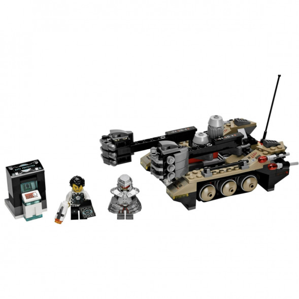 Конструктор LEGO Ultra Agents 70161 Проникновение гусеничного танка Тремора в Мытище