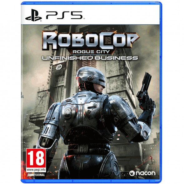 Игра RoboCop: Rogue City - Unfinished Business [PS5, русские субтитры] в Мытище