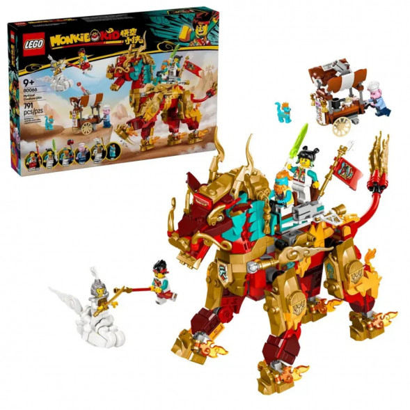 Конструктор LEGO Monkie Kid 80066 Мифическое существо Цилинь в Мытище
