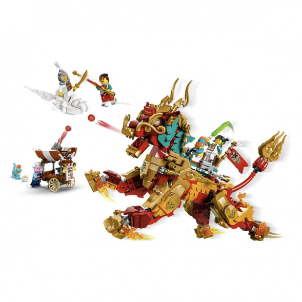 Конструктор LEGO Monkie Kid 80066 Мифическое существо Цилинь в Мытище