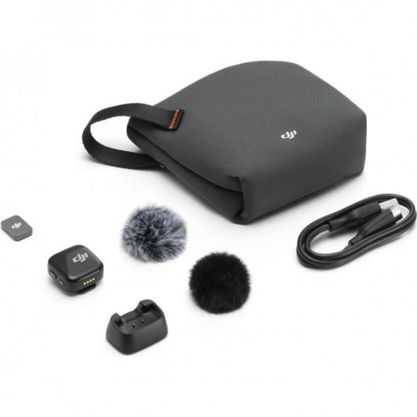 Микрофонный передатчик DJI Mic Mini (Infinity Black) в Мытище
