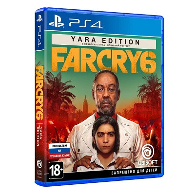 Far Cry 6. Yara Edition [PS4, русская версия] в Мытище