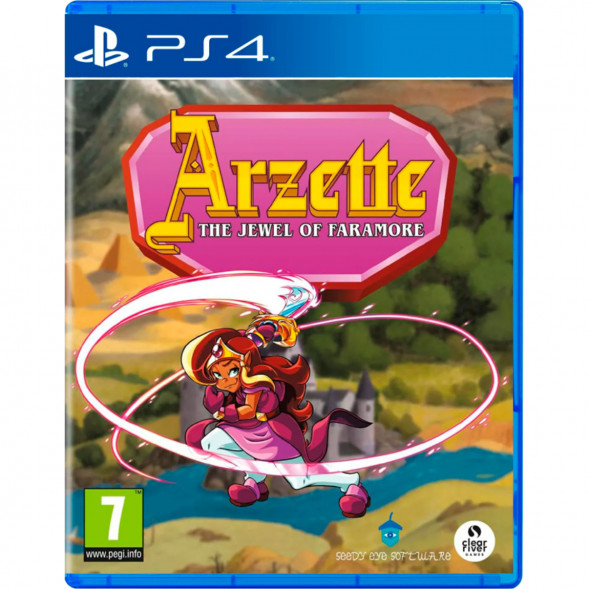 Игра Arzette: The Jewel of Faramore [PS4, английская версия] в Мытище