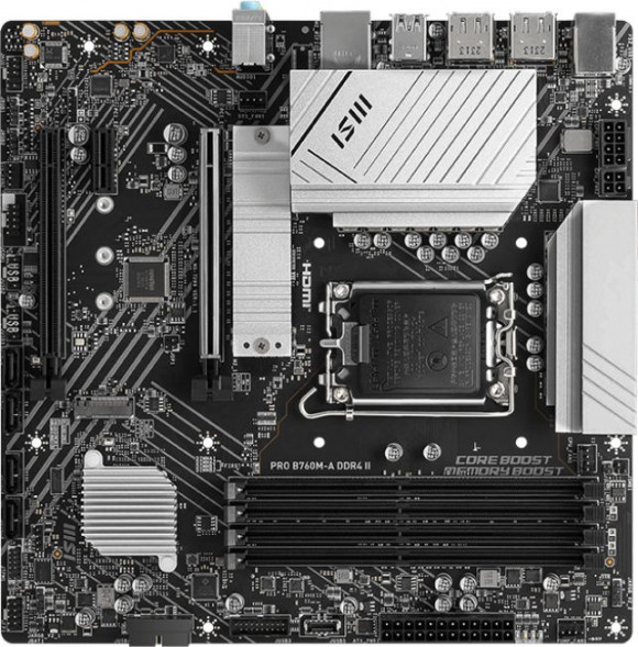 Материнская плата MSI PRO B760M-A DDR4 II в Мытище