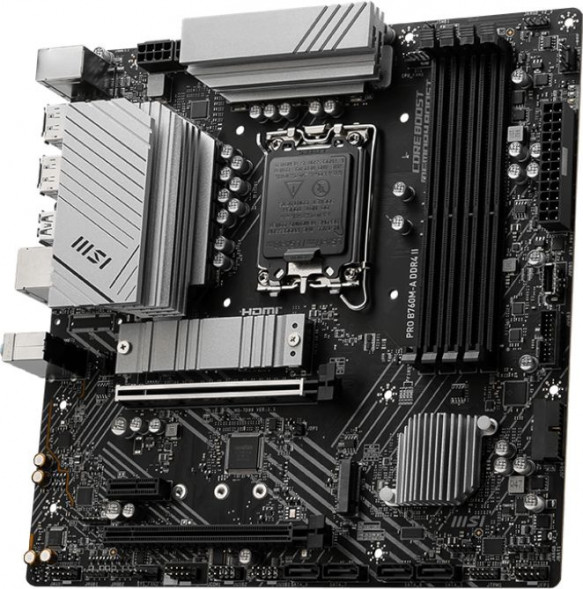 Материнская плата MSI PRO B760M-A DDR4 II в Мытище