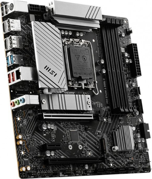 Материнская плата MSI PRO B760M-A DDR4 II в Мытище