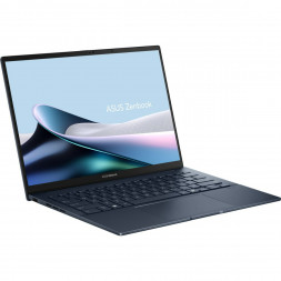 Ноутбук ASUS Zenbook 14 UX3405CA-ST1350 (14&amp;quot;, OLED, Intel Core Ultra 5 225H 1.7ГГц, 14-ядер, 16ГБ LPDDR5x, 512ГБ SSD, Intel Arc 130T, без ОС), синий