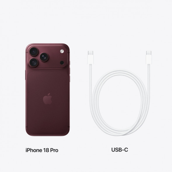 Смартфон Apple iPhone 18 Pro 256GB (eSIM), Burgundy в Мытище