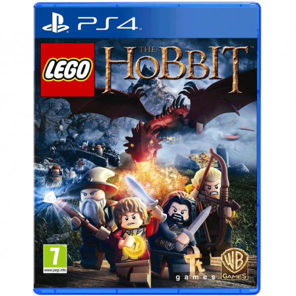Игра LEGO The Hobbit (Хоббит) [PS4, русские субтитры] в Мытище
