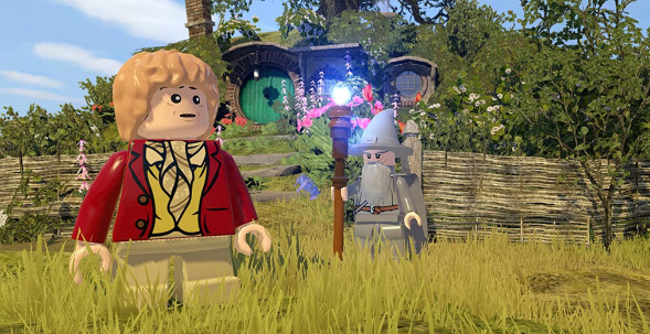 Игра LEGO The Hobbit (Хоббит) [PS4, русские субтитры] в Мытище