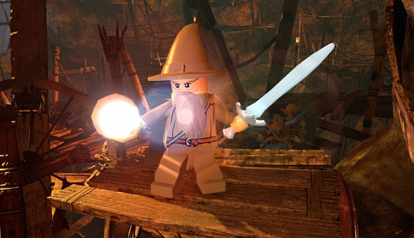 Игра LEGO The Hobbit (Хоббит) [PS4, русские субтитры] в Мытище