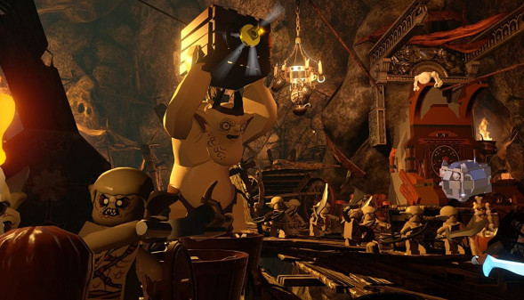 Игра LEGO The Hobbit (Хоббит) [PS4, русские субтитры] в Мытище