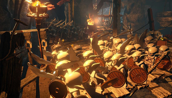 Игра LEGO The Hobbit (Хоббит) [PS4, русские субтитры] в Мытище