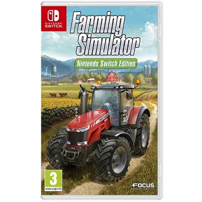 Игра Farming Simulator Nintendo Switch Edition Русская версия в Мытище