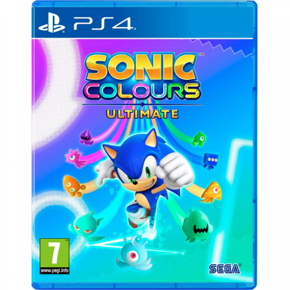 Игра Sonic Colours: Ultimate [PS4, русские субтитры] в Мытище