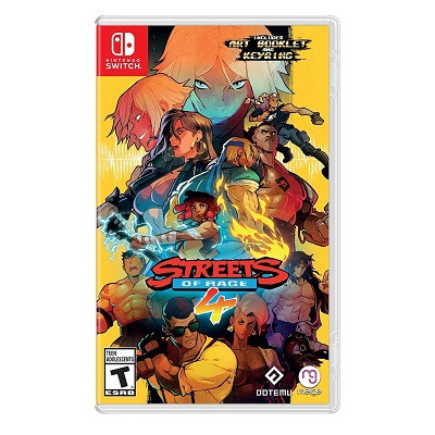 Игра Streets of Rage 4 [Nintendo Switch, русские субтитры] в Мытище