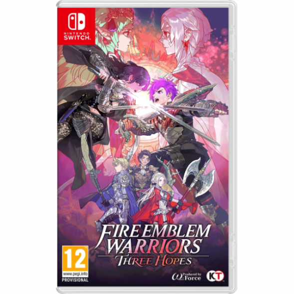 Игра Fire Emblem Warriors: Three Hopes [Nintendo Switch, английская версия] в Мытище