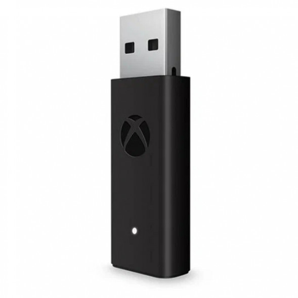 Геймпад Microsoft Xbox One and Series S/X Controller + беспроводной адаптер для PC, черный в Мытище
