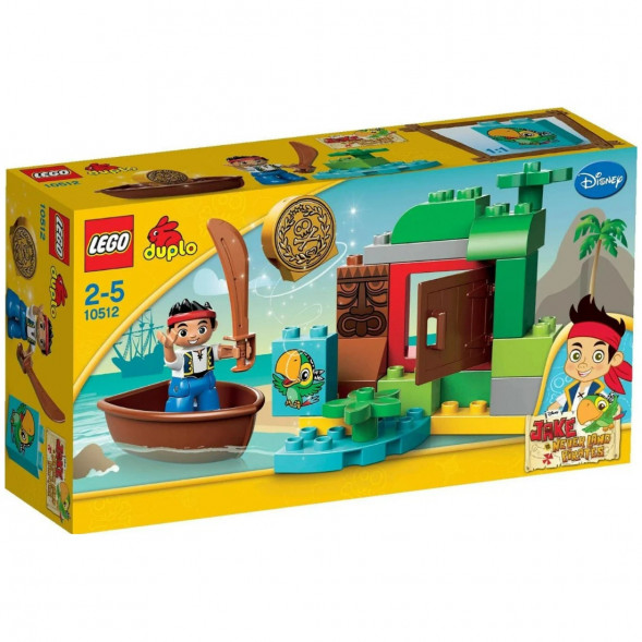 Конструктор LEGO DUPLO 10512 Охота за сокровищами в Мытище