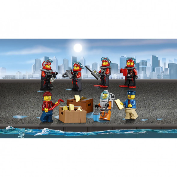Конструктор LEGO City 60095 Корабль исследователей морских глубин в Мытище